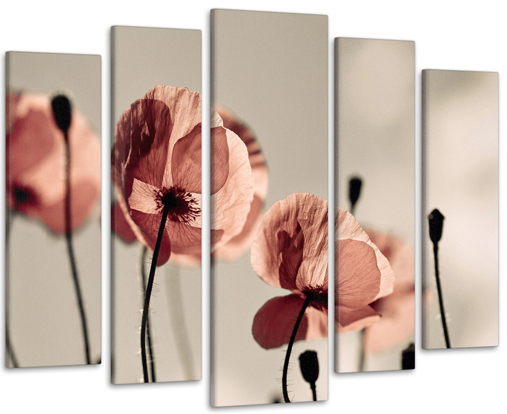 Модульна картина Маки Art-44_5 Київ - фото 1