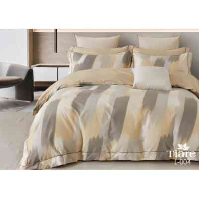 Постільна білизна Tiare L004 Сатин Deluxe двоспальний (L004_DeLuxe_dv) Вінниця