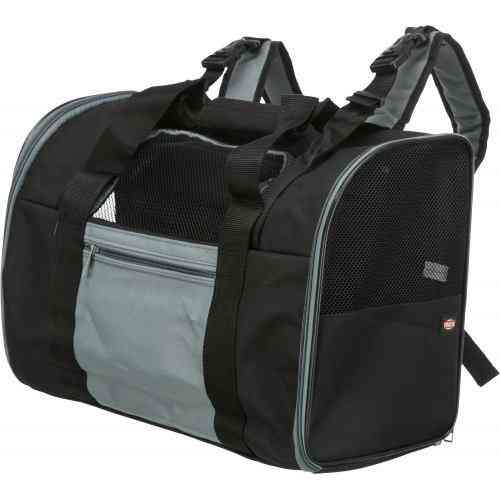 Рюкзак-переноска Trixie «Connor» 42 x 29 x 21 см (чорна) Київ