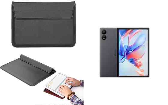 Чехол-конверт VitoCase для Blackview OSCAL Pad 80, с функцией подставки для планшета Черный Киев