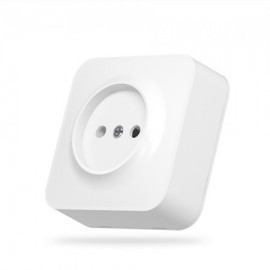 BINERA білий Розетка зовнішня 1-а Videx Житомир - изображение 1