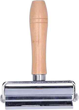 Валик для формування шкіри 100 мм, металевий ролик Київ