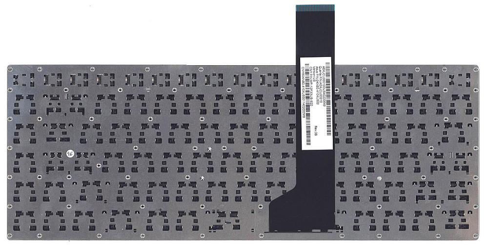Клавиатура для ноутбука Asus (K46, K46C) Black, (No Frame) RU Вінниця - фото 3
