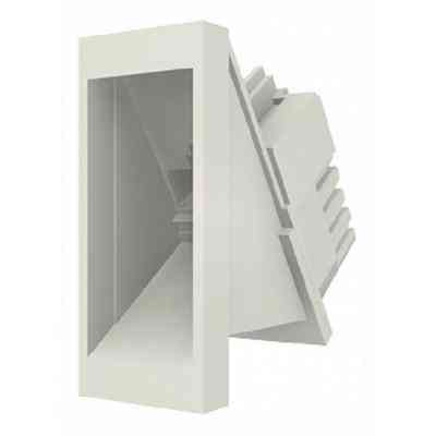 Модуль Keystone RJ45 UTP Cat.5е, 22,5x45, угловой Molex (16.1B.011.A1032) Винница