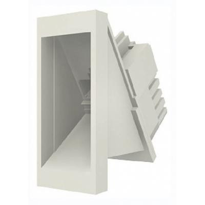 Модуль Keystone RJ45 UTP Cat.5е, 22,5x45, угловой Molex (16.1B.011.A1032) Винница - изображение 1