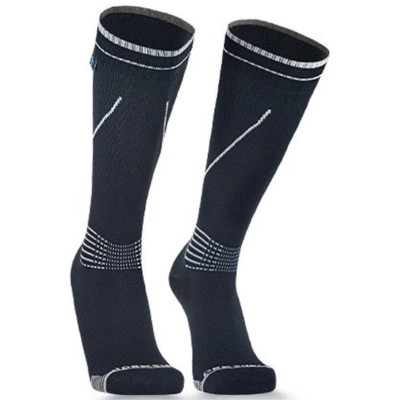 Водонепроницаемые носки Dexshell Longlite Socks 2.0, сірі смужки L (43-46) (DS72506JBG-L) Винница - изображение 1