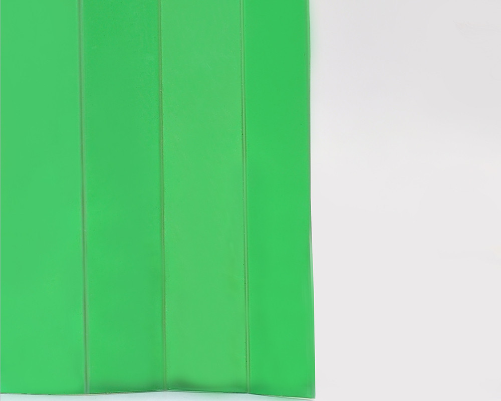 Профільований монолітний полікарбонат ТМ Borrex 0.8 мм 105х200см зелений Київ - фото 2