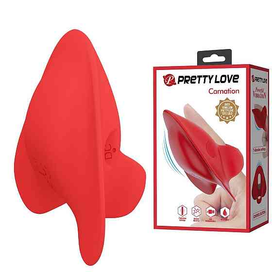Вібростимулятор PRETTY LOVE CARNATION, 7 vibration functions Memory function Sex Aura Київ