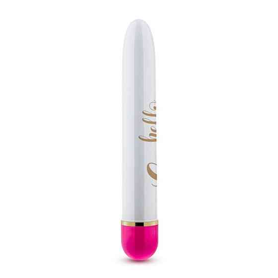 Вибратор Дамский пальчик Blush The Collection Hello Gorgeous бело-розовый Sex Aura Киев