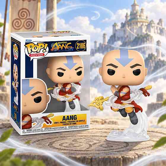 Ігрова фігурка Funko POP! серії Аватар: Останній захисник - Аанґ Днепр