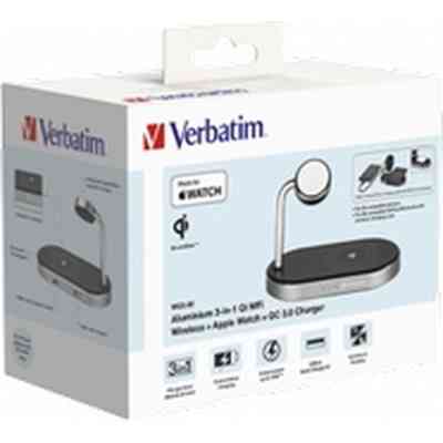 Зарядное устройство Verbatim 3in1 Apple Watch and iPhone Charging Stand (49556) Винница