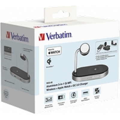Зарядное устройство Verbatim 3in1 Apple Watch and iPhone Charging Stand (49556) Винница - изображение 2