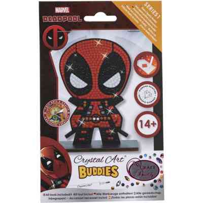 Набор для творчества Crystal Art Дедпул (CAFGR-MCU002) Винница