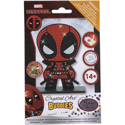 Набор для творчества Crystal Art Дедпул (CAFGR-MCU002) Винница - изображение 1