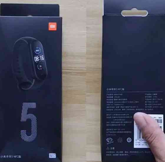 Фітнес браслет Xiaomi Mi Band M5 Смарт годинник для спорту. Харків