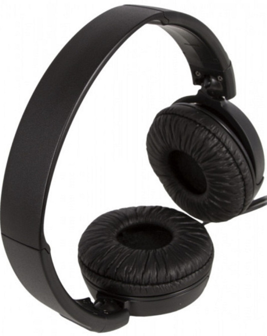 Наушники: SONY MDR - ZX110 Black Харьков - изображение 1