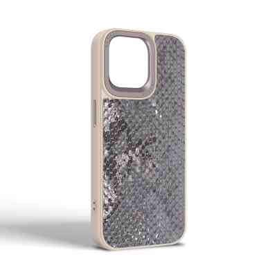 Чохол до мобільного телефона Harder Snake Pattern Apple iPhone 15 Pro Max Grey Silver (ARM76804) Вінниця