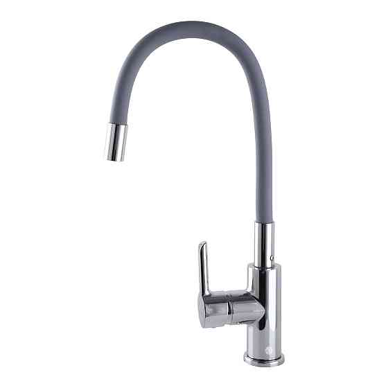 Смеситель для кухни DOMINO PRESTIGE DPS-203SLR-GREY (000022593) Киев