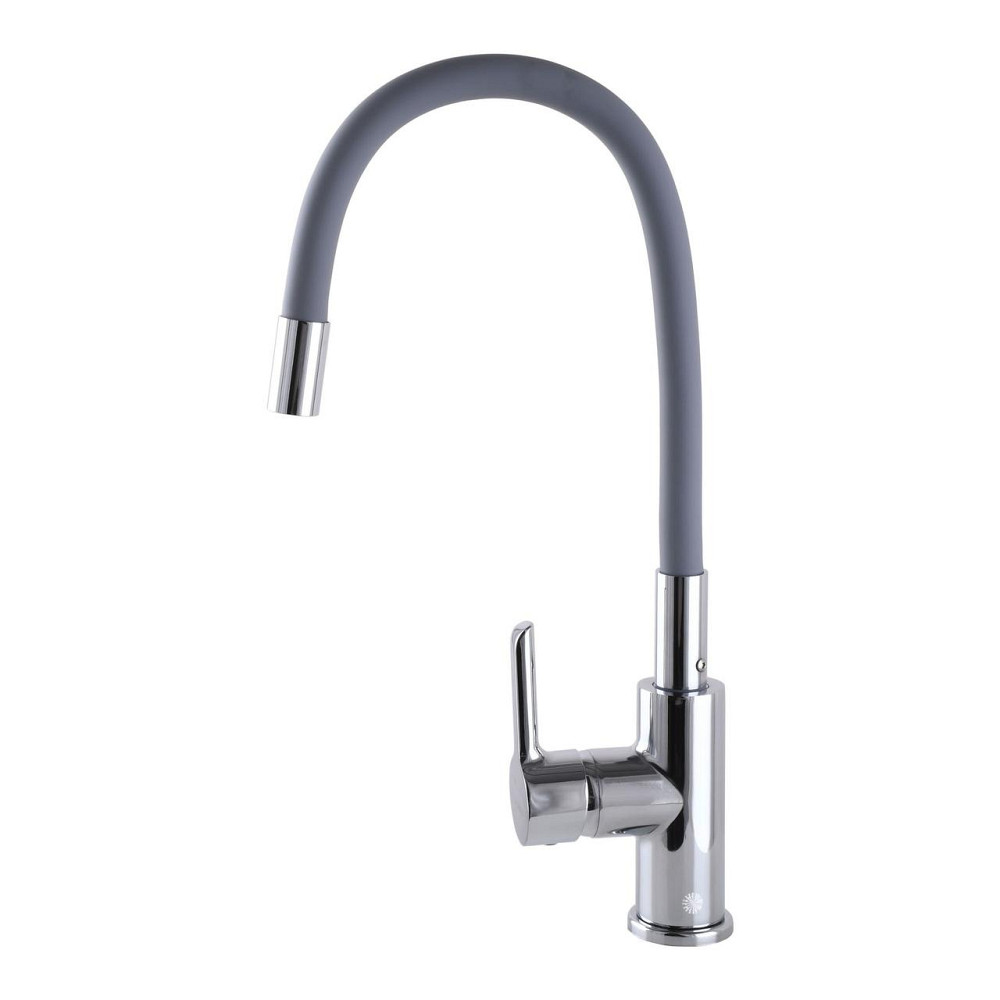 Змішувач для кухні DOMINO PRESTIGE DPS-203SLR-GREY (000022593) Київ - фото 4