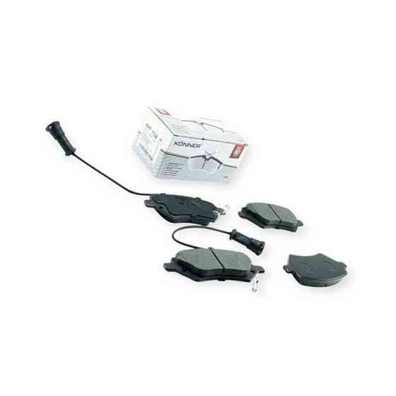 Колодки передні Чері Elara з гальмівним проводом Мукачево