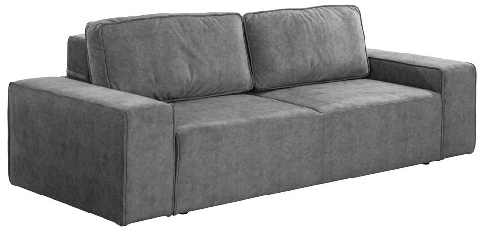 Диван двуспальный ортопедический Teddy Martin 1110х2600х900 Серый Киев - изображение 1