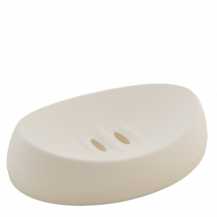 Мильниця 14*10*3см пластик біла Алеана Житомир