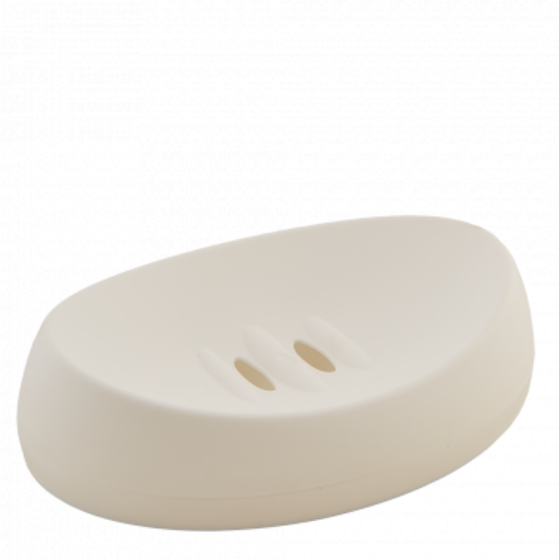 Мильниця 14*10*3см пластик біла Алеана Житомир - изображение 1