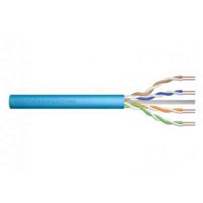Кабель сетевой Digitus UTP 305м, cat 6A, CU, AWG23/1, LSZH, blue (DK-1613-A-VH-305) Винница