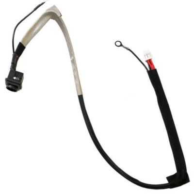 Разъем питания ноутбука с кабелем для Sony PJ220 (6.5mm x 4.4mm + center pin), 4-pin Универсальный (A49047) Винница - изображение 2