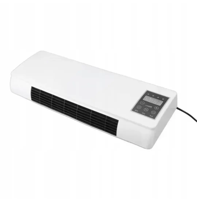 Кондиционер настенный Alfarid Wall Mounted Mobile Air Conditioning 2 кВт 55x12x24см Белый Киев - изображение 2