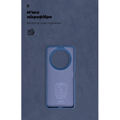 Чехол для мобильного телефона Armorstandart ICON Case Xiaomi Redmi A3 Dark Blue (ARM74438) Винница - изображение 4