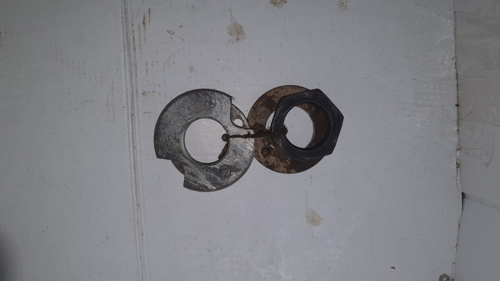 Комплект гайок ступиці передній ЗІЛ-130. 130-3001060/63/64 Харків - фото 1