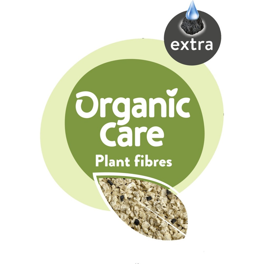 Наповнювач рослинний Biokats для котячого туалету Organic Care Extra 8л/3,2кг Киев - изображение 2
