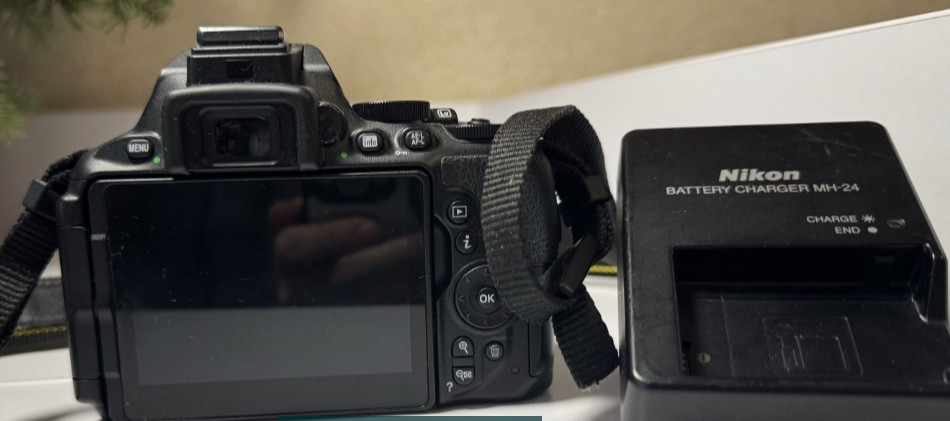 Фотоапарат Nikon D5600 Киев - изображение 5