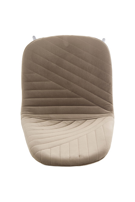 Стілець Яріс чорний/велюр бежевий, Bluvel-40 Киев - изображение 8