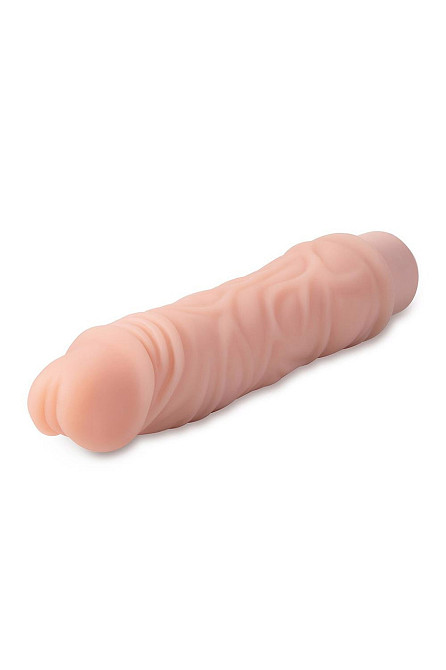 Вібратор реалістичний Blush DR. SKIN Dr.David 21,5 см тілесний Sex Aura Київ - фото 3