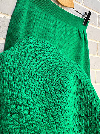Юбка женская My fashion 2024402 трапеция косичка длинная one size, зеленый, one size Киев - изображение 15