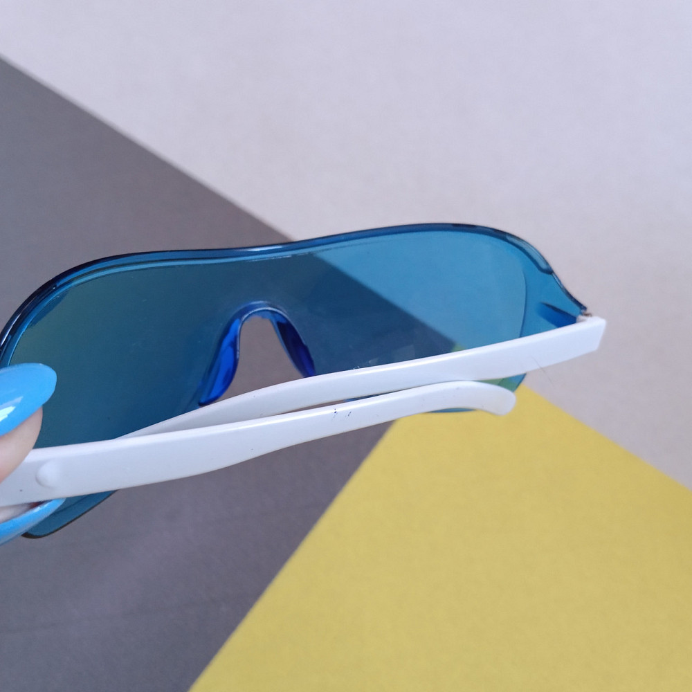 Очки детские голубые солнцезащитные Киев - изображение 3