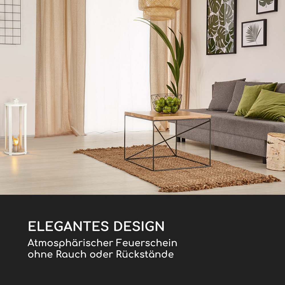 Набор этаноловых фонарей Fiamme Cilindro из 2 горелок из нержавеющей стали 0,3 литра, время горения 4 часа, Ровно - изображение 3