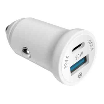 Зарядное устройство Piko CC-302QP 2USB A+C/20W (1283126509896) Винница