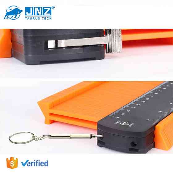 Набор контурных шаблонов 6 дюймов и 10 дюймов, контурный шаблон,шаблон линейка, измеритель контура, (98745643) Киев