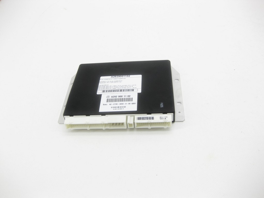 Mercedes-Benz  A2929001102 Блок керування пневмопідвіскою ML/GLE W166 GLE Coupe C292 GL/GLS X166 Одеса - фото 3