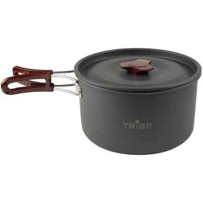 Котел туристичний Tribe Pot 1,9 л Alu алюмінієвий (T-FH-0014-grey) Вінниця