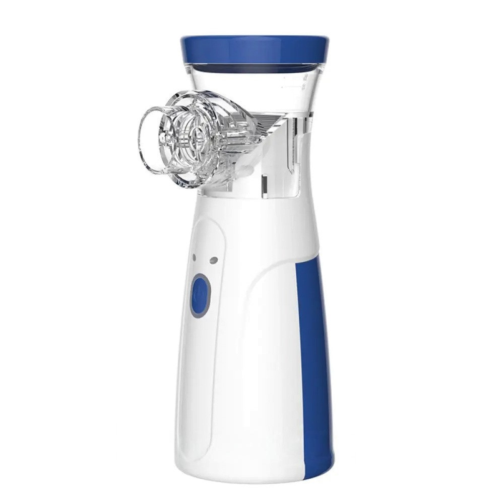 Портативний небулайзер з 2 масками від USB, LY-565 / Інгалятор небулайзер від кашлю / Ручний інгалятор для дітей Київ - фото 3