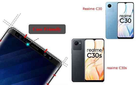 Захисне скло HyperGlass Pro для Realme C30, realme C30s – максимальна чутливість та захист Київ