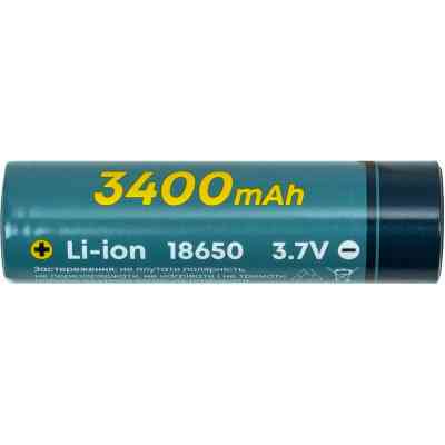 Аккумулятор 18650 Li-Ion 3400 mAh 3.7V 1C PowerPlant (AA620234) Винница