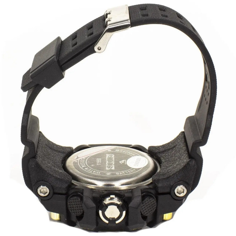 Мужские наручные часы Skmei Hamlet 1155 Черный с золотым Винница - изображение 6