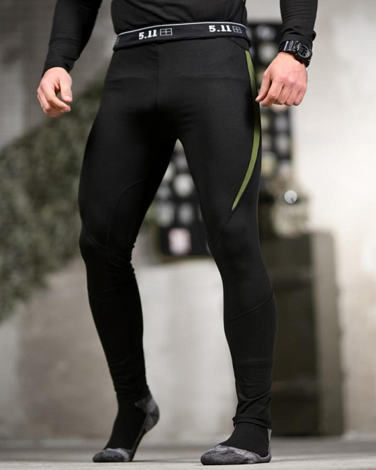 Термобелье 5.11 black  ВТ6443 Одесса - изображение 3