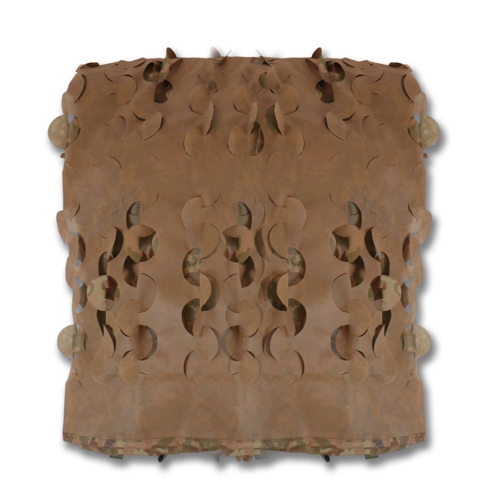 Маскувальна сітка Militex Хвойний ліс 10х20м (площа 200 кв.м.) Київ - фото 2