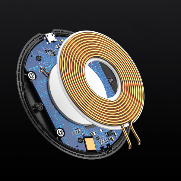 Зарядний пристрій Wireless Charging Pad 15W CD186 чорний Ugreen (80537) Киев - изображение 8